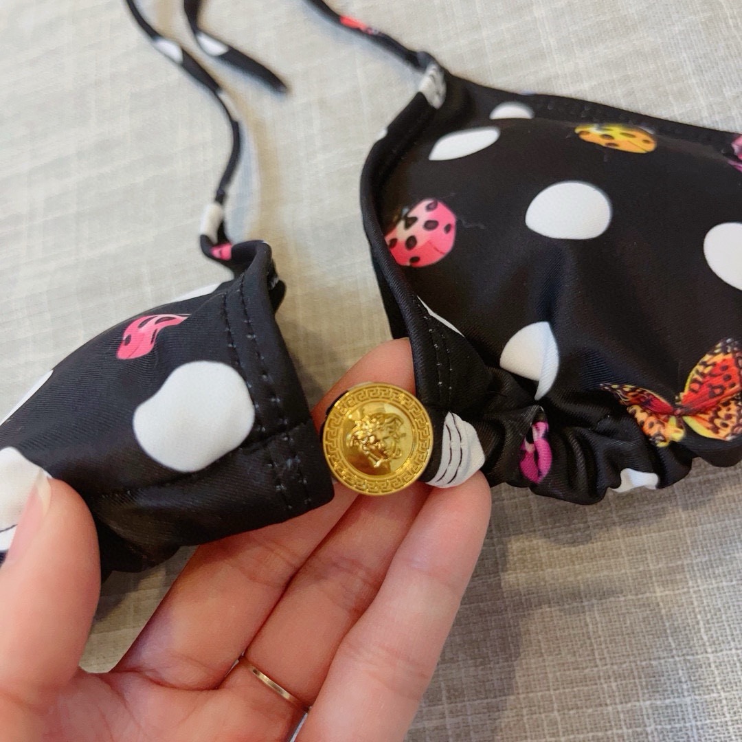 ヴェルサーチ「Versace」ビキニ セパレート水着「2025夏季限定・人気プレミアムスイム登場！」