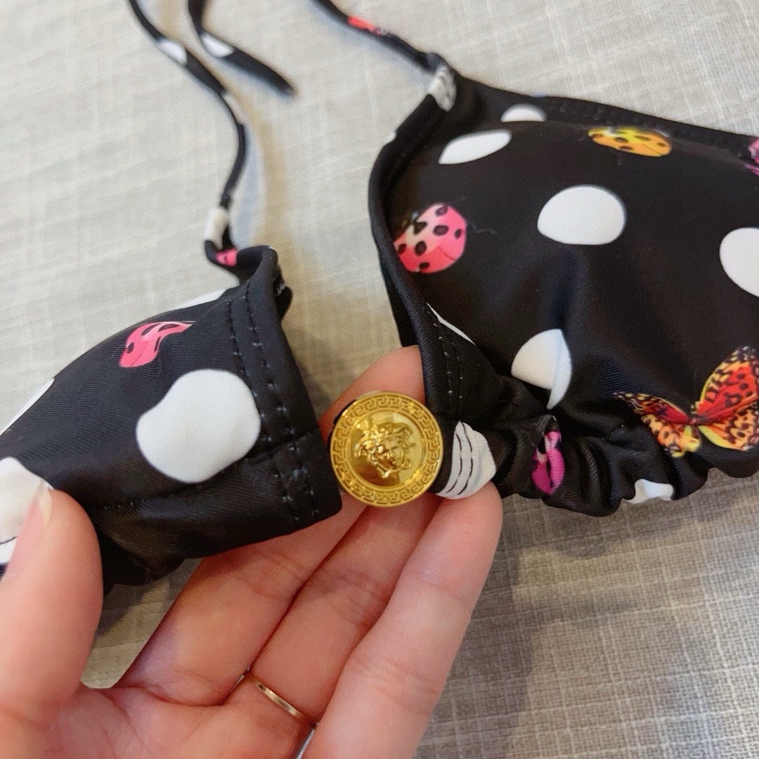 ヴェルサーチ「Versace」ビキニ セパレート水着「2025夏季限定・人気プレミアムスイム登場！」