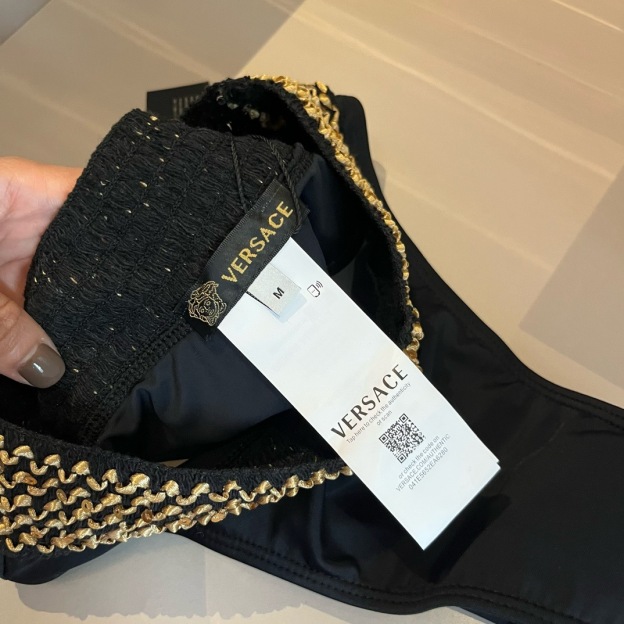 ヴェルサーチ「Versace」セパレート水着「2025夏季限定・人気プレミアムスイム登場！」