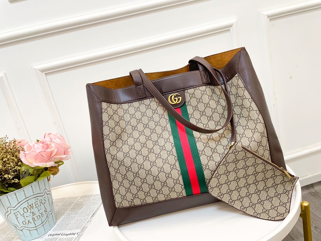 「グッチ」Gucci トートバッグ＋ムーンバッグ＋財布 3 点セット3点セット 限定セール大人気販売中