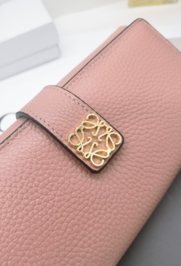 ロエベ「LOEWE」アナグラム コンティネンタル ウォレット 5色
