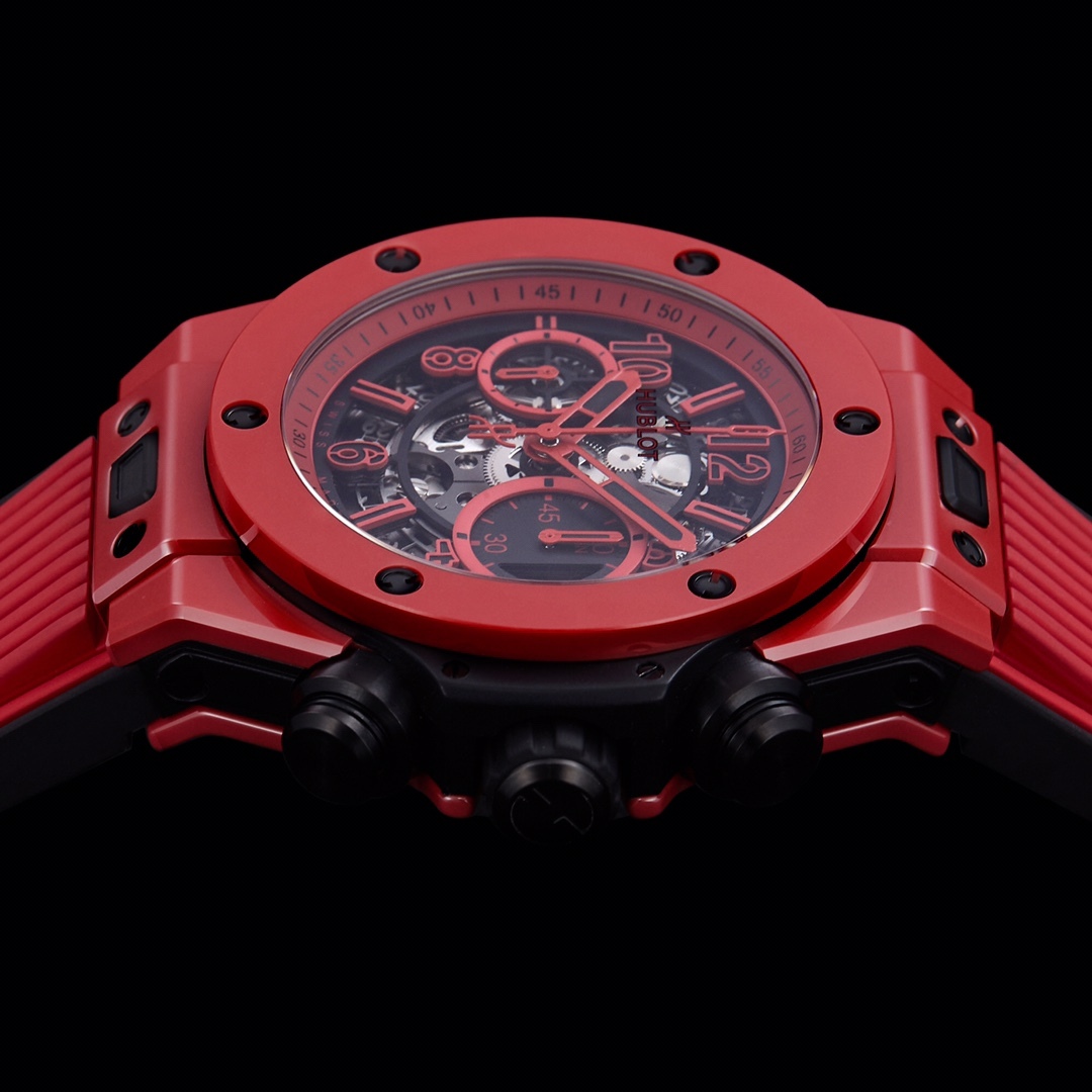 ウブロ「Hublot」ユーボット ビッグバン ユニコ シリーズ クロノグラフ ウォッチ 45MM