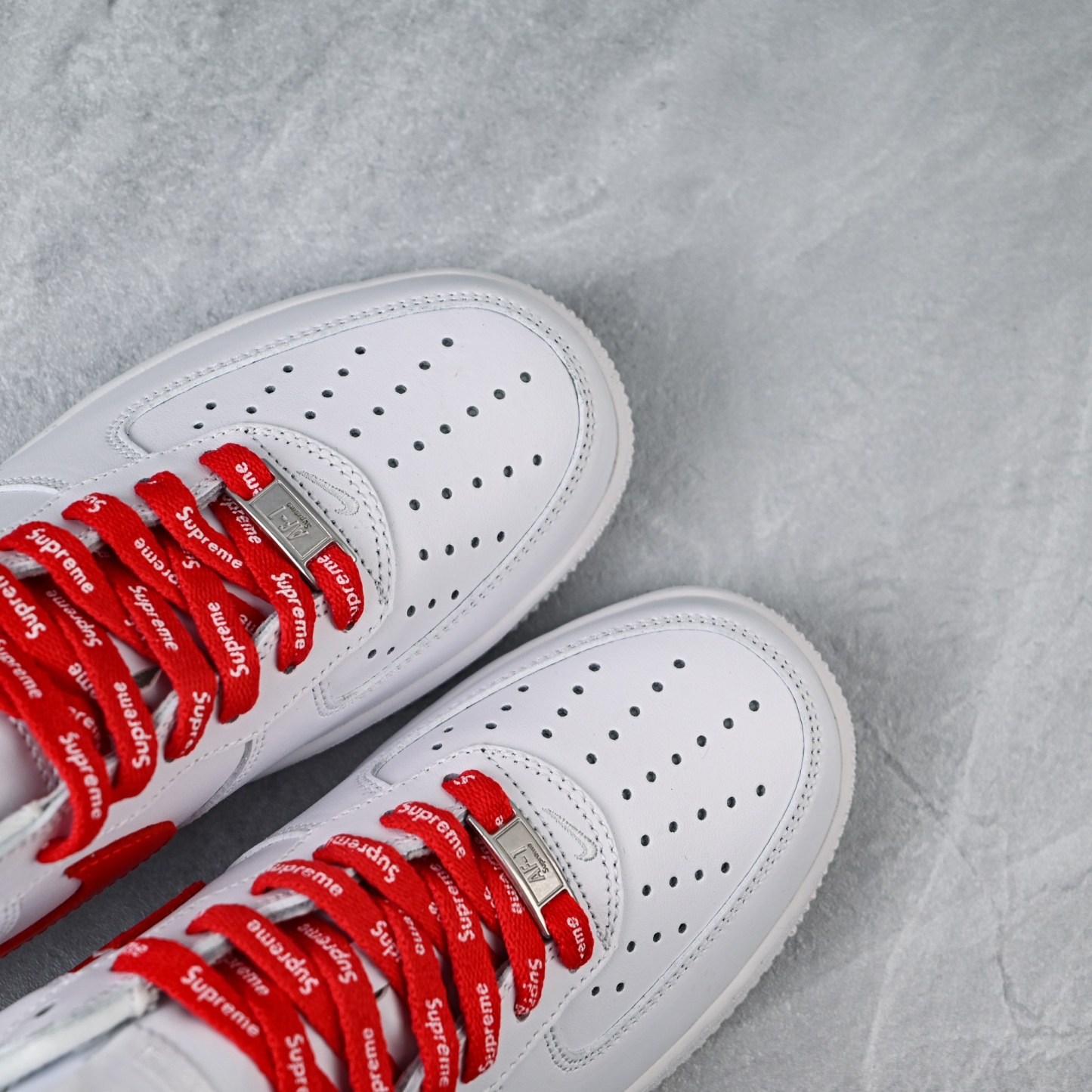 【日本未入荷】Supreme x Nike Air Force 1 Low 'Box Logo - White' コラボモデル スニーカー