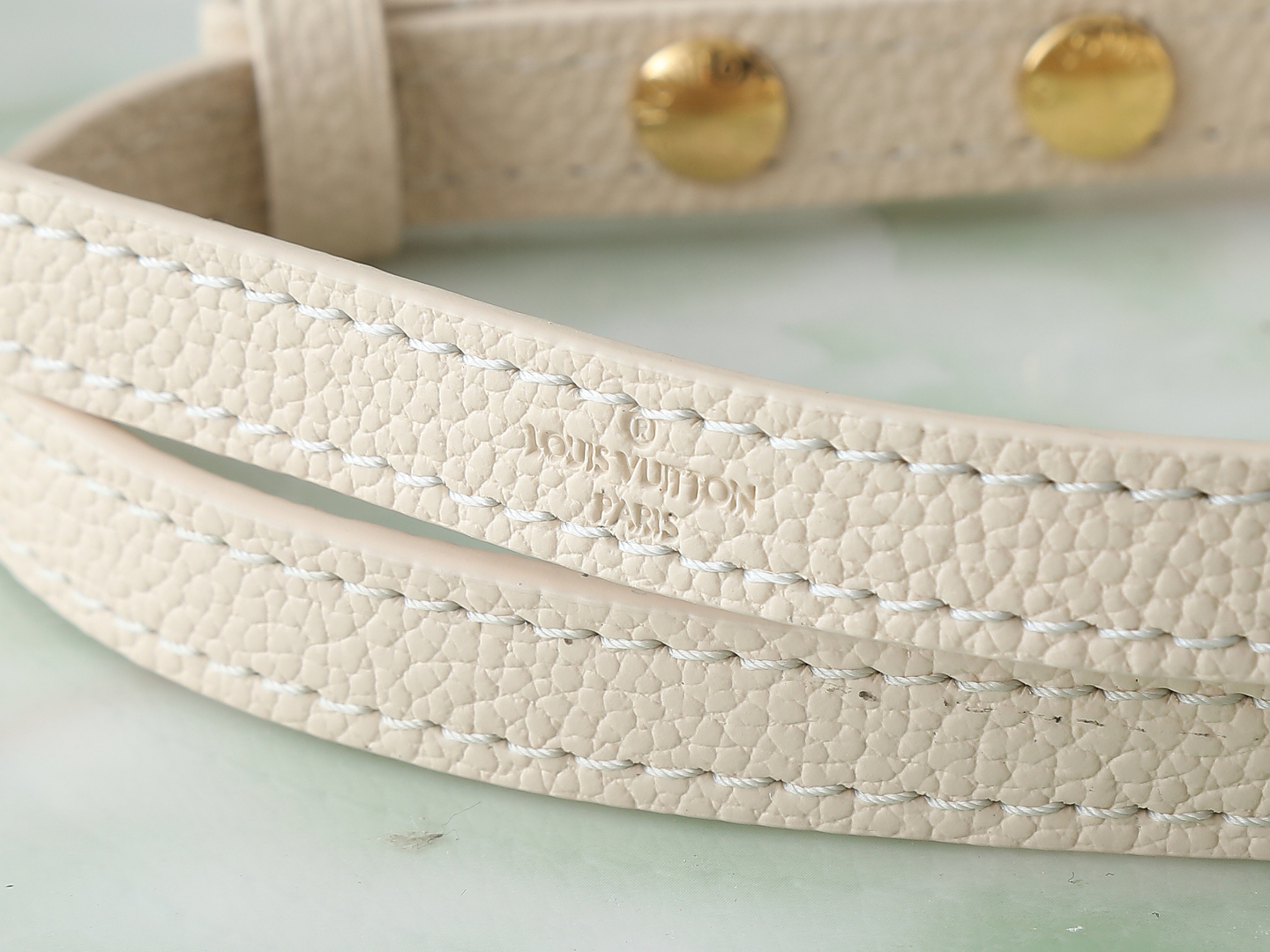 ルイ・ヴィトン「Louis Vuitton」NÉONOÉ BB ハンドバッグ アイボリー×ピンク‌ ‌