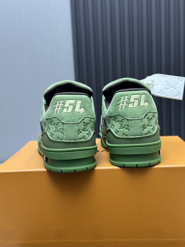 ルイ・ヴィトン「Louis Vuitton」LV トレイナー スニーカー #54