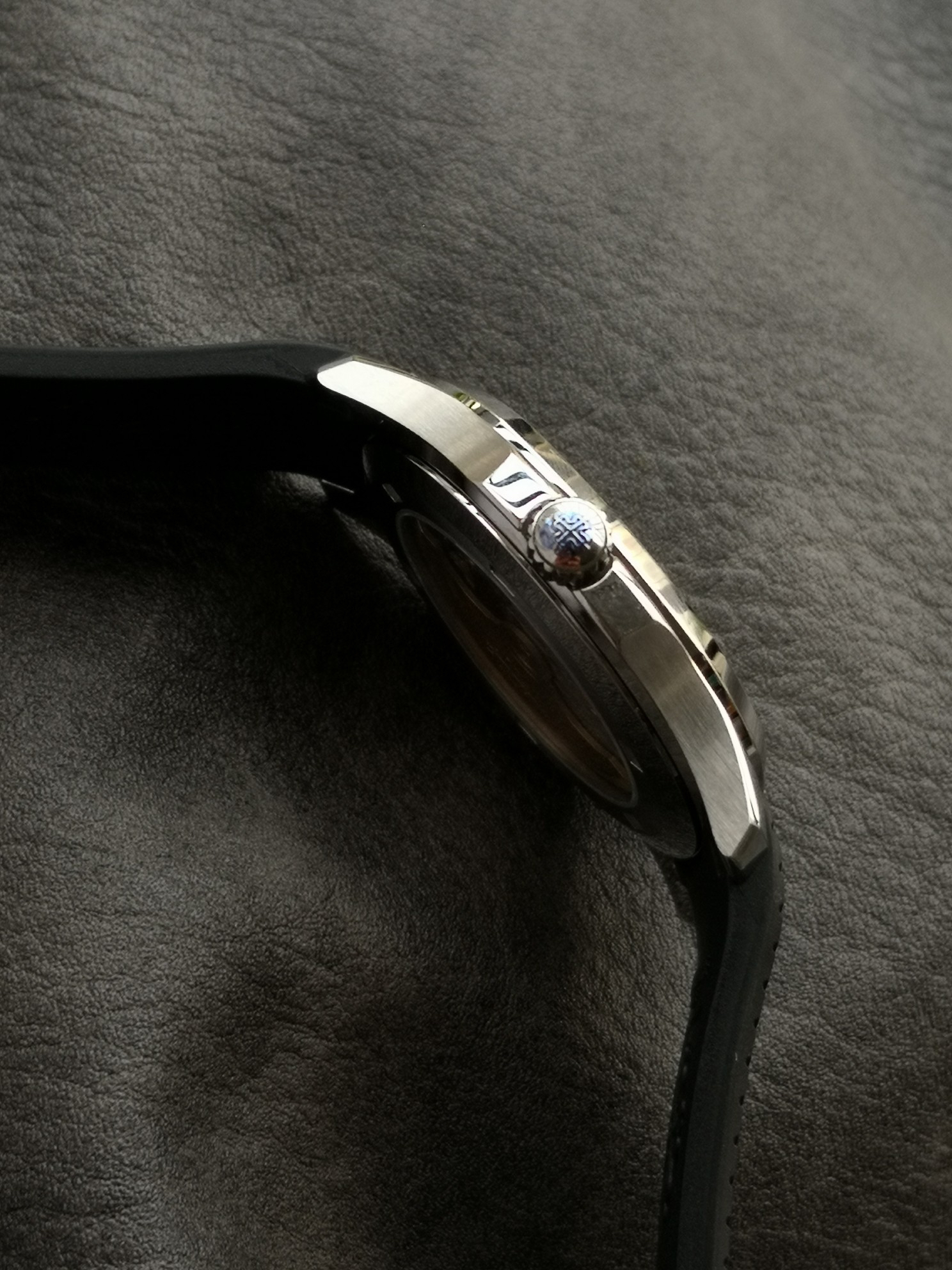 パテック フィリップ「Patek Philippe」Aquanaut 自動巻き腕時計 40.8mm