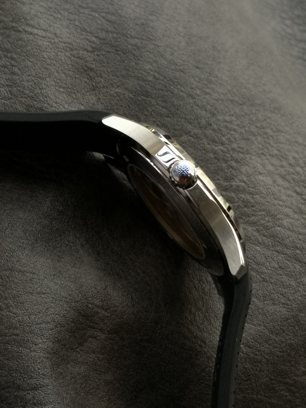 パテック フィリップ「Patek Philippe」Aquanaut 自動巻き腕時計 40.8mm