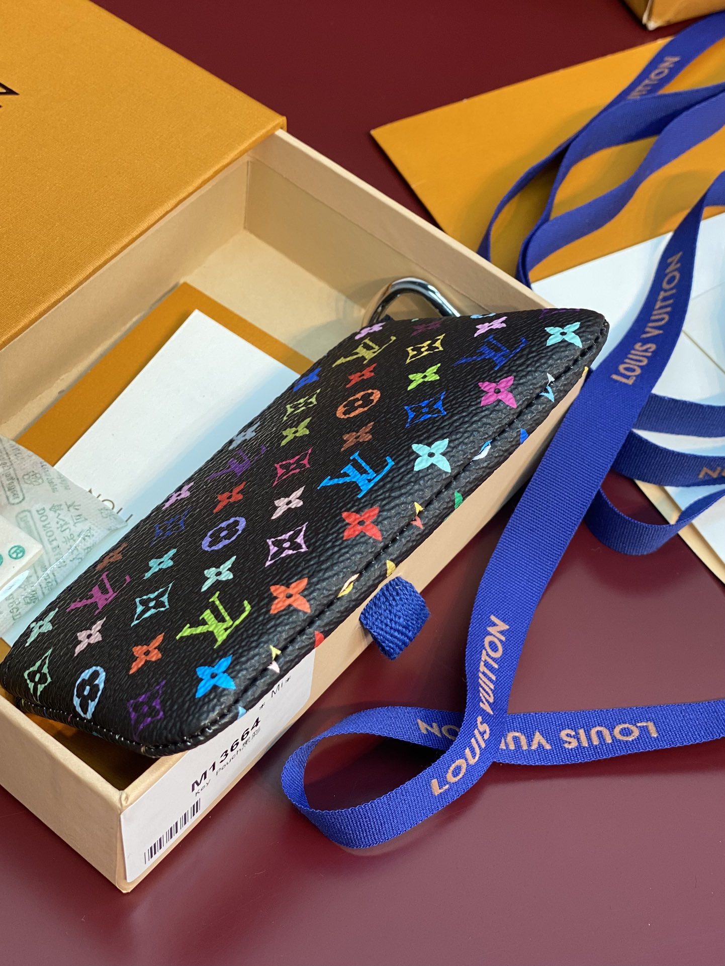 ルイ・ヴィトン「Louis Vuitton」LV × TM ポシェット･クレ