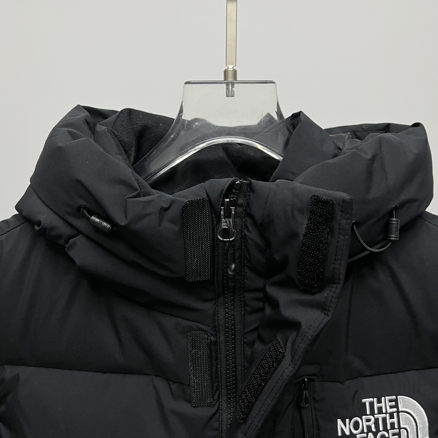 ザ・ノースフェイス メンズ ロング丈フード付きダウンジャケット