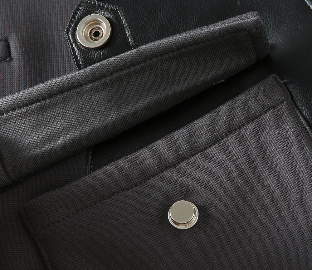 エルメス「Hermès」Empreintes sellier cuir 新型フード付きスウェットシャツ