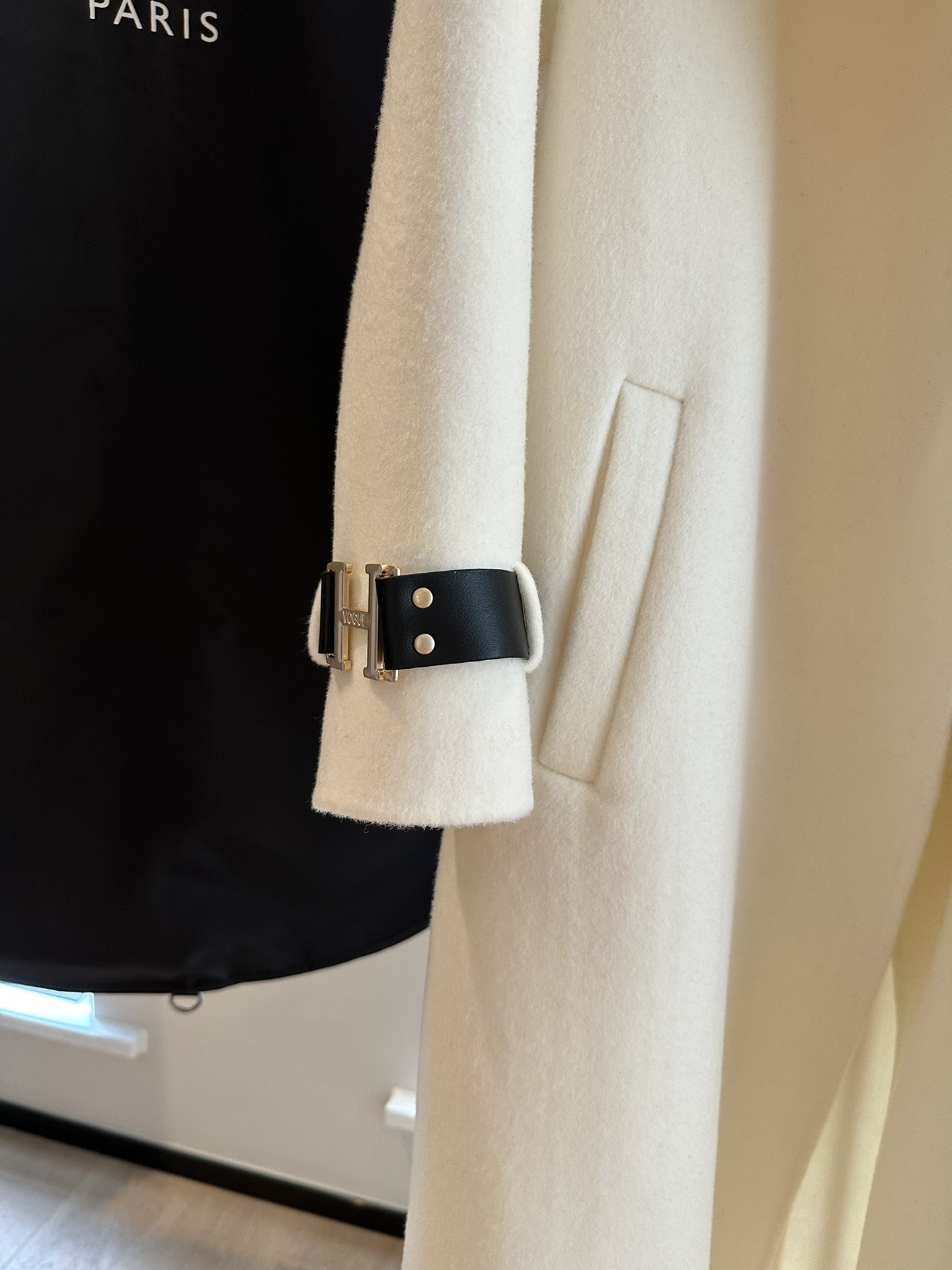 エルメス「Hermès」ラグジュアリーカシミアコート