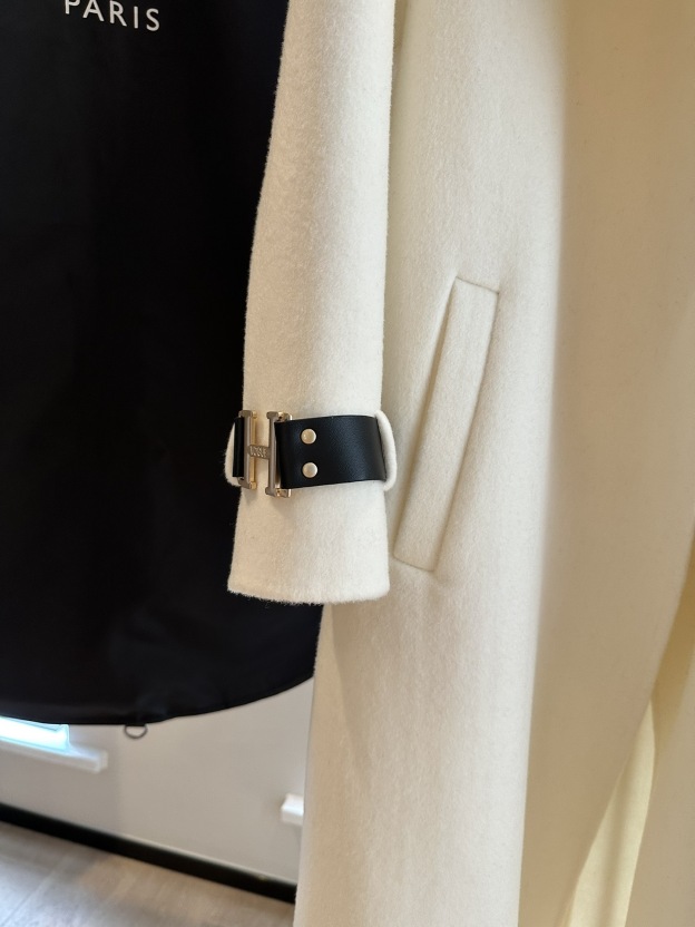 エルメス「Hermès」ラグジュアリーカシミアコート