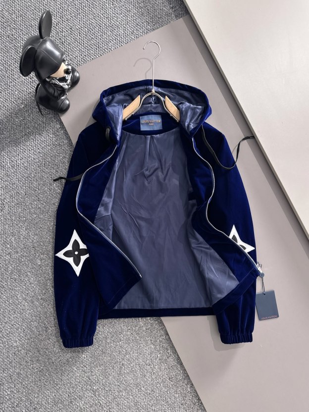 ルイ・ヴィトン「Louis Vuitton」秋冬 メンズ  カジュアルスポーツセット