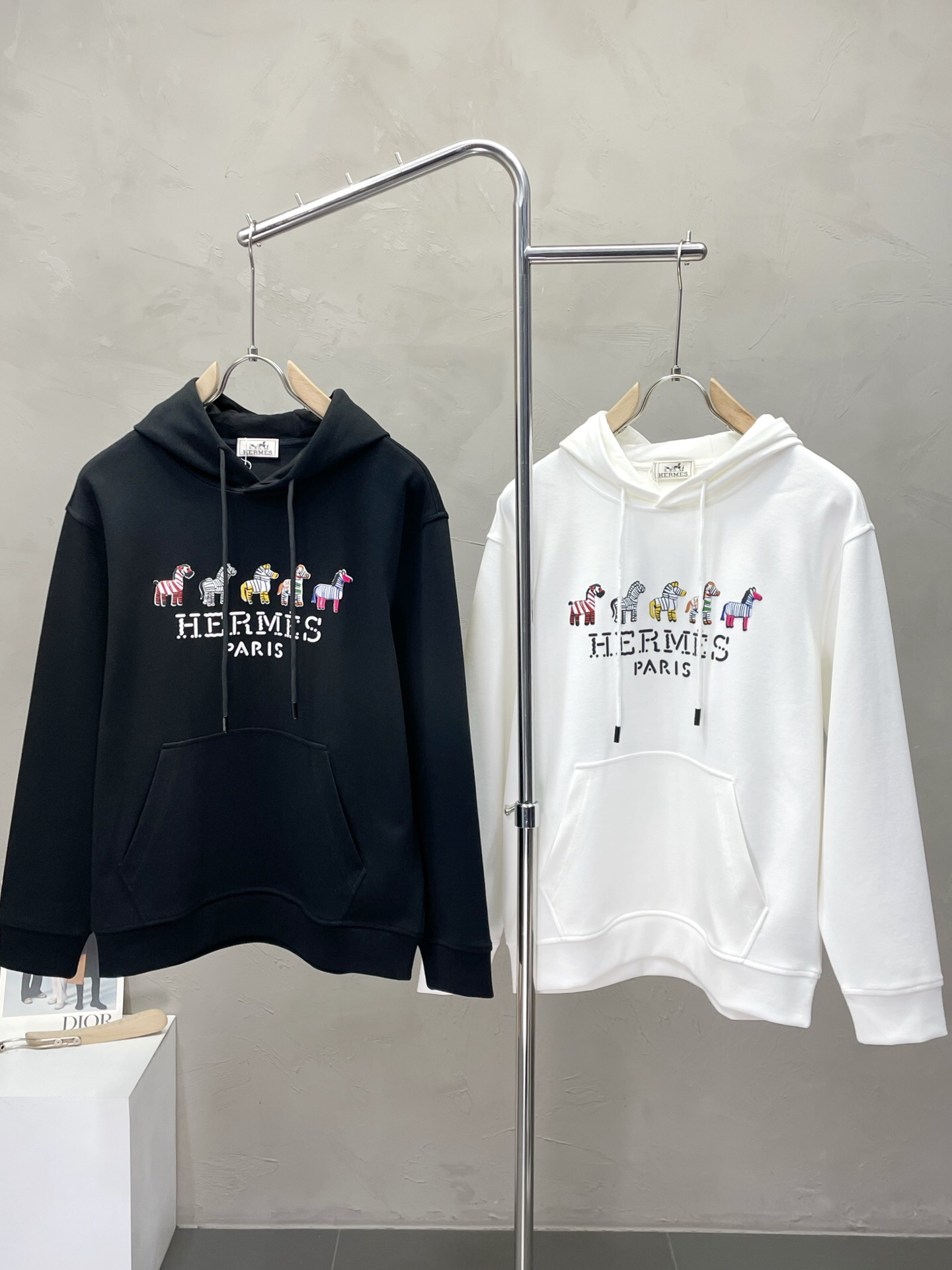 エルメス「Hermès」秋冬新作ラウンドネックスウェット