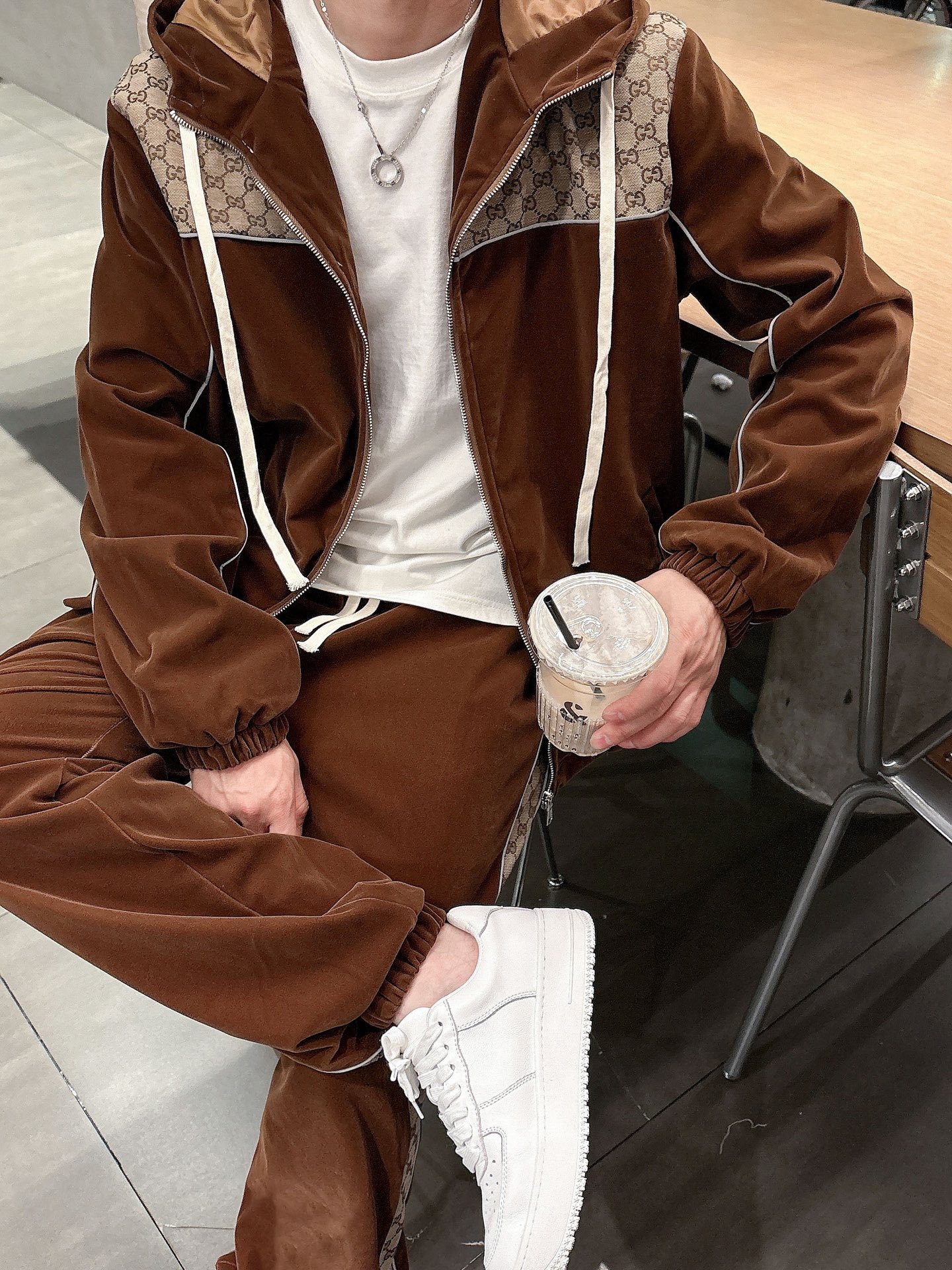 グッチ「Gucci」秋冬 メンズ カジュアルスポーツセット