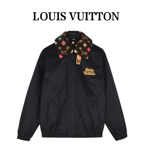 LOUIS VUITTON ドローコート付きジャケット ルイ・ヴィトン(Louis
