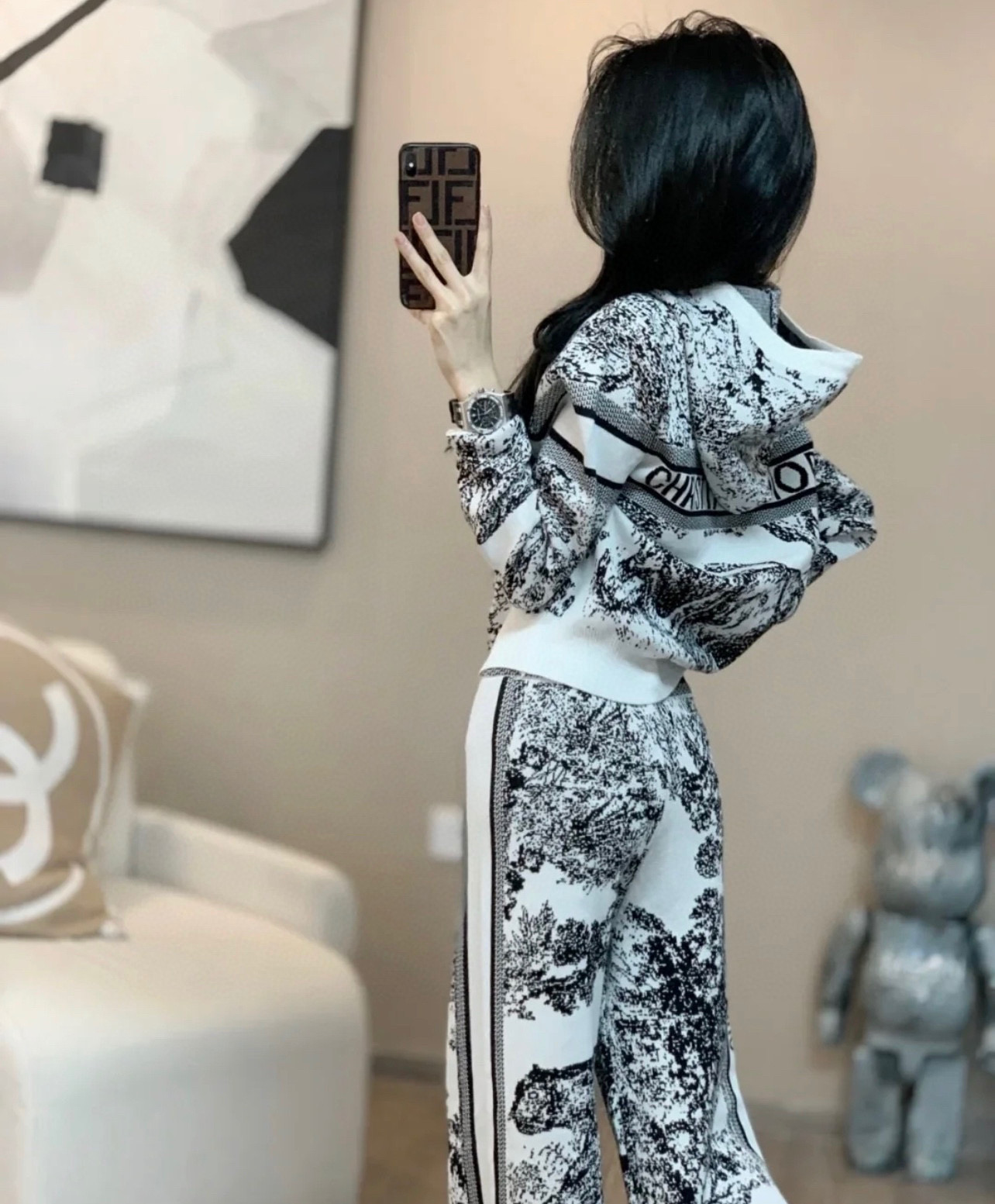 ディオール「Dior」秋冬 レディース カジュアルスポーツセット