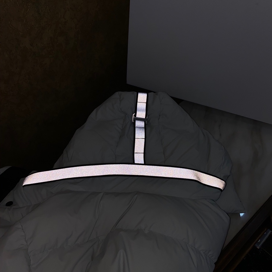 カナダグース ファッションフーディロングダウンジャケット 男女兼用