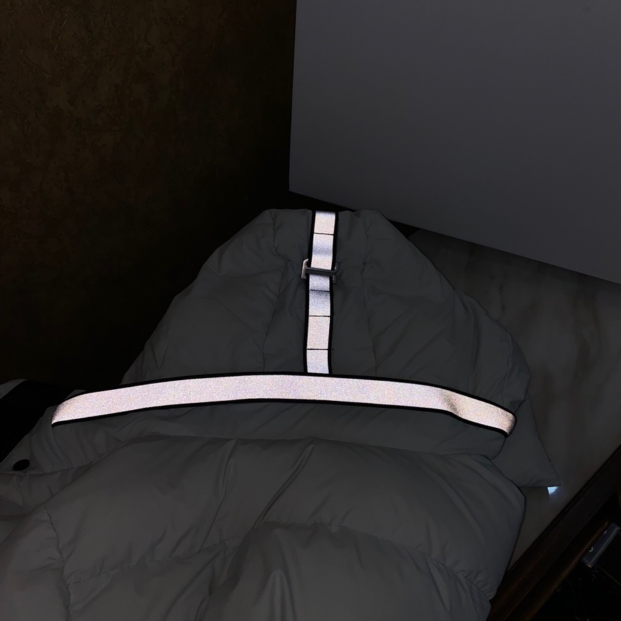 カナダグース ファッションフーディロングダウンジャケット 男女兼用