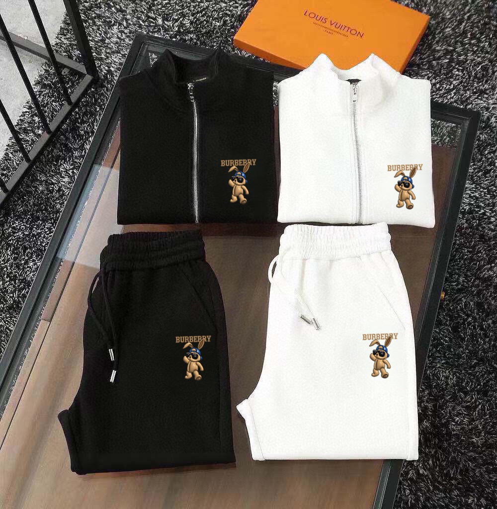 バーバリー「Burberry」メンズ  カジュアルスポーツセット