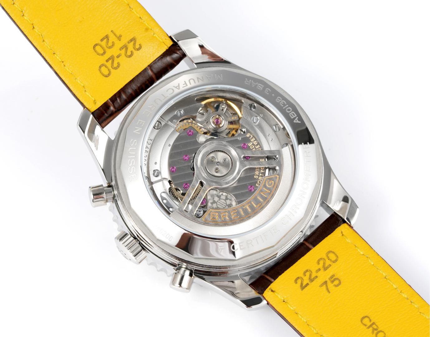 ブライトリング「Breitling」ナビタイマー B01 クロノグラフ 腕時計 43MM