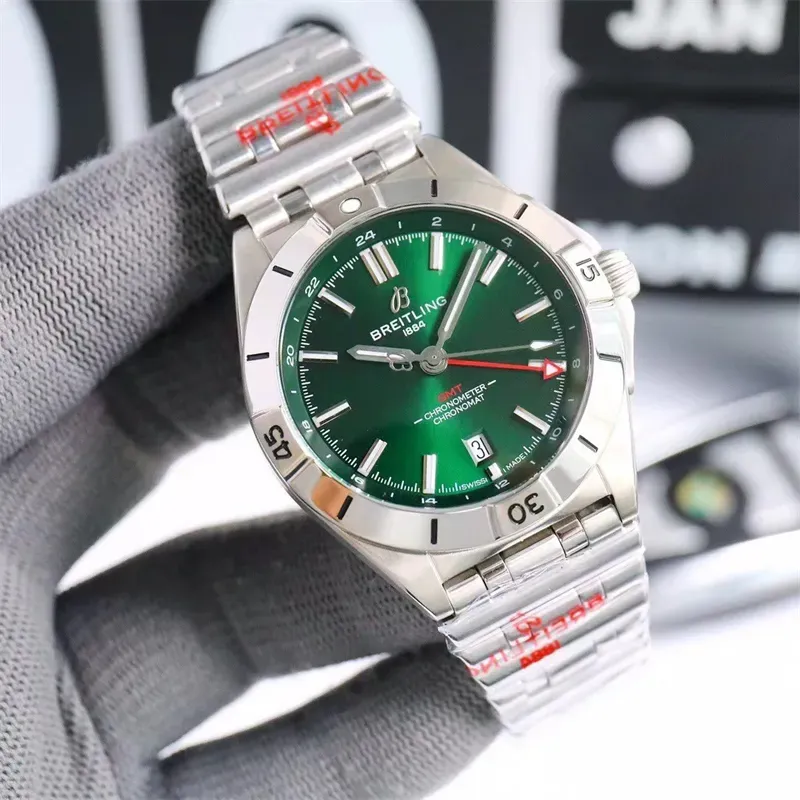 ブライトリング「Breitling」クロノマット オートマティック GMT 40mm 腕時計