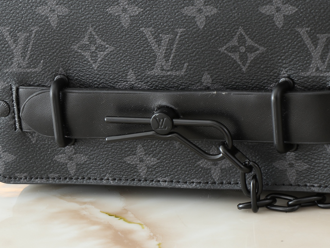 ルイ・ヴィトン「Louis Vuitton」Steamer メッセンジャーバッグ