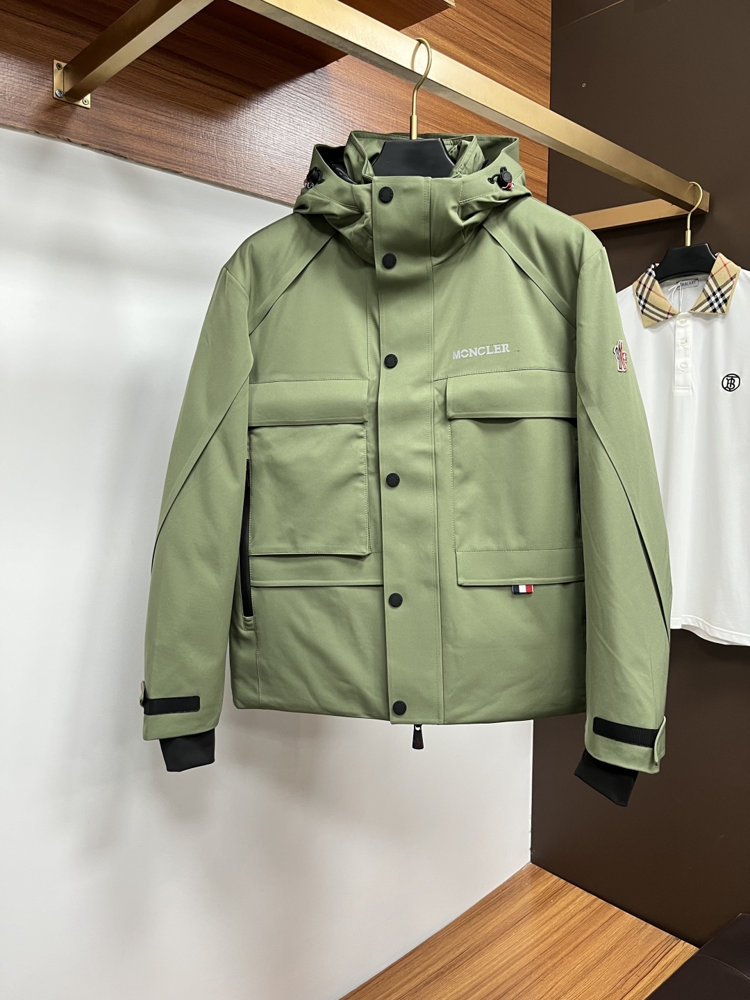 モンクレール メンズ ファッションダウンジャケット