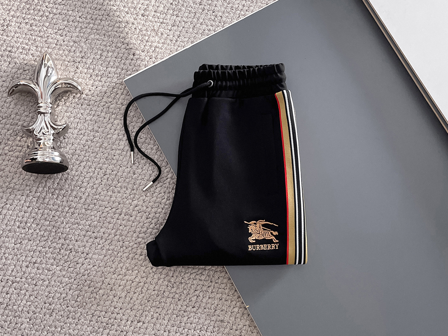 バーバリー「Burberry」春秋 メンズ  カジュアルスポーツセット