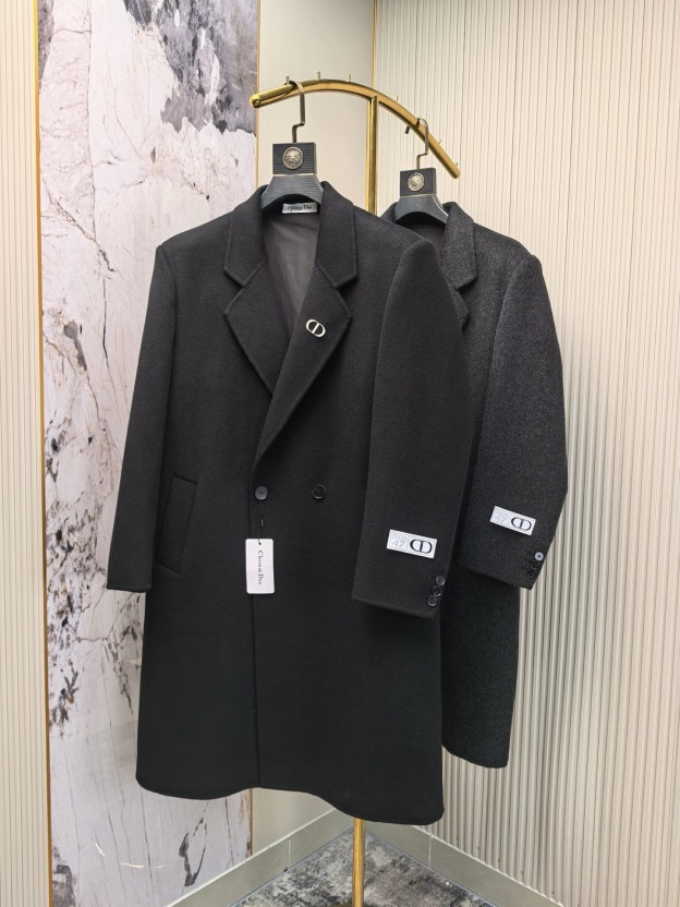 ディオール「Dior」オータムウィンター メンズロングコート