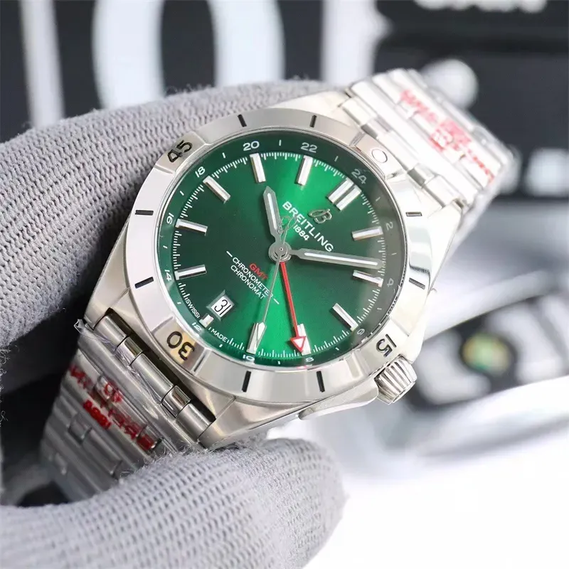 ブライトリング「Breitling」クロノマット オートマティック GMT 40mm 腕時計