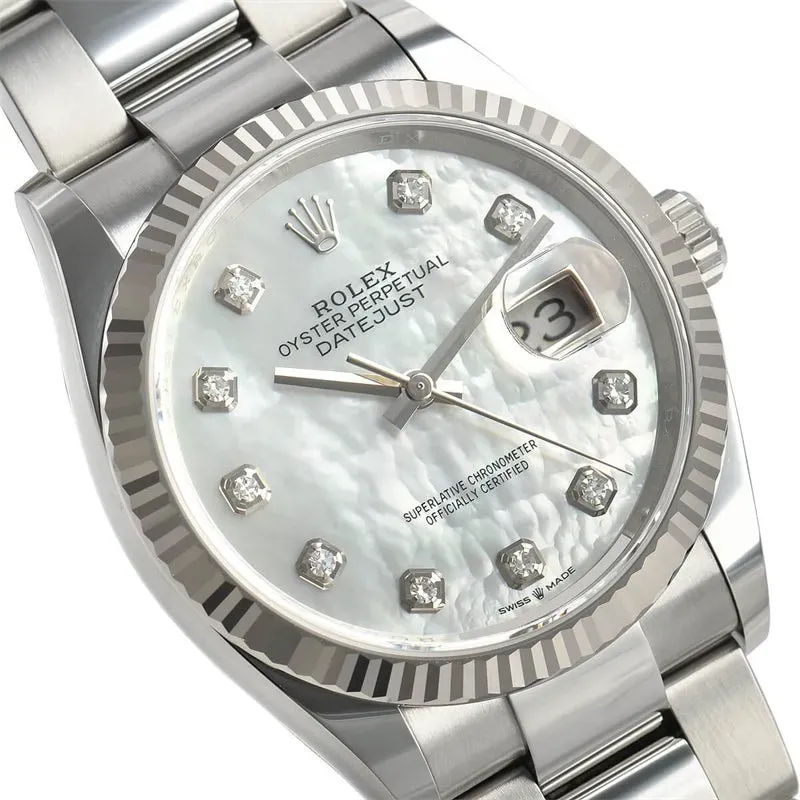 ロレックス「Rolex」デイトジャスト シリーズ メンズウォッチ41MM