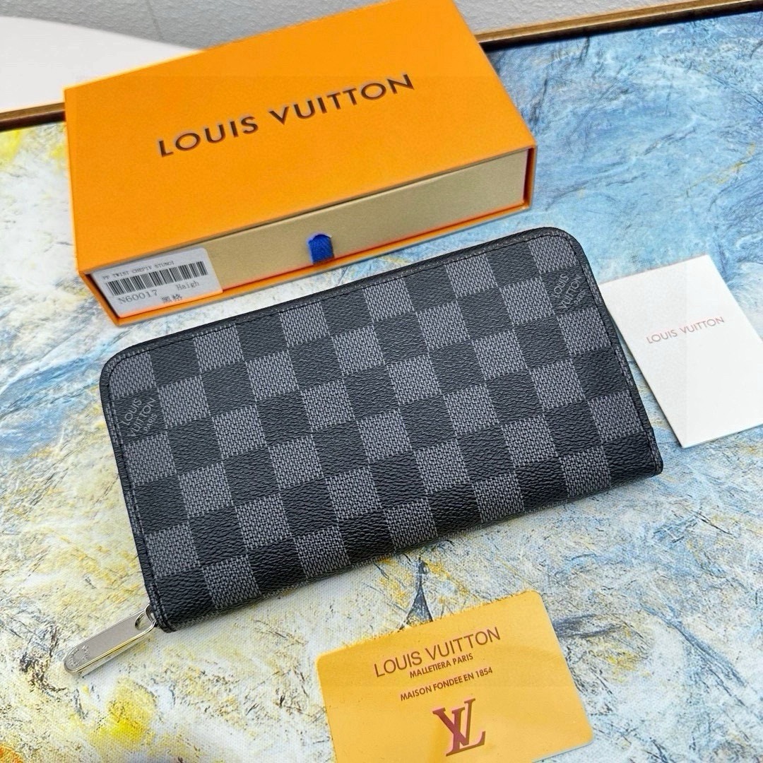 ルイ・ヴィトン「Louis Vuitton」ジップアラウンド ウォレット