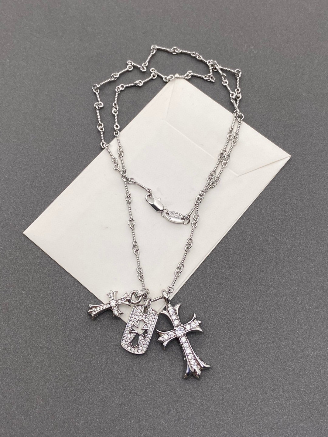 クロムハーツ「Chrome Hearts」クラシック ペンダントネックレス - 男女兼用