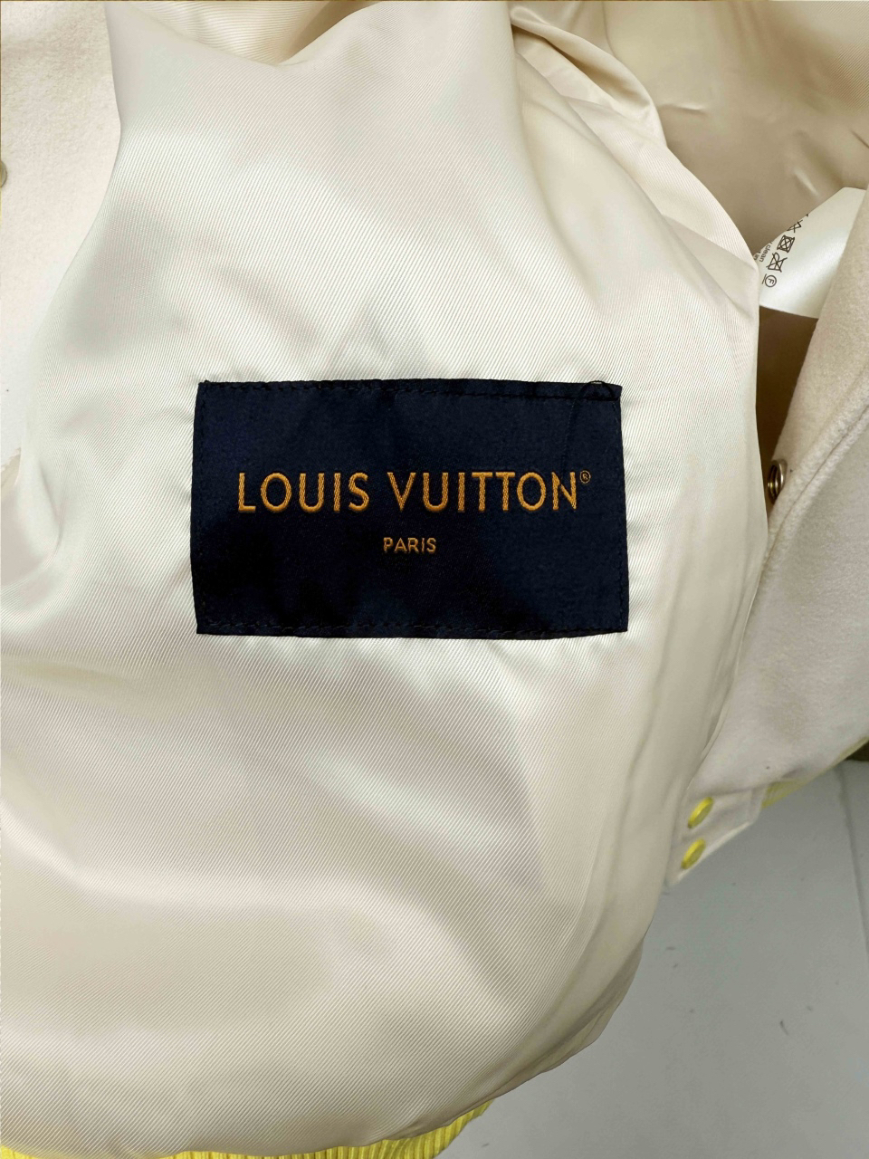 ルイ・ヴィトン「Louis Vuitton」モダンベースボールジャケット