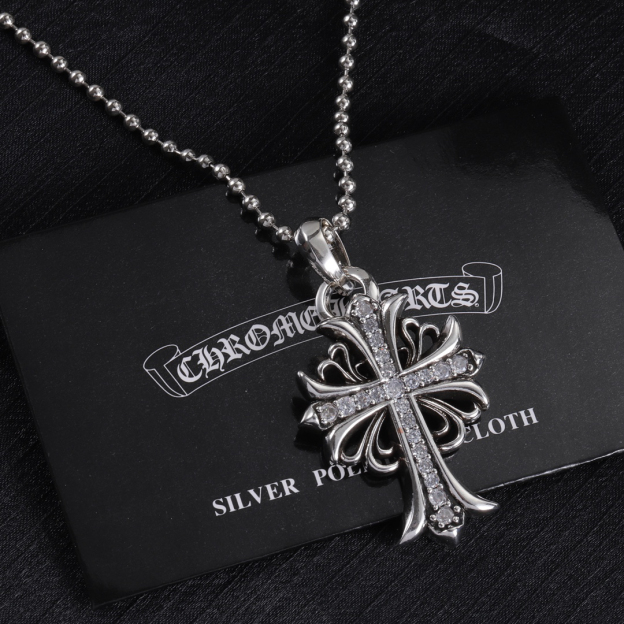 クロムハーツ「Chrome Hearts」シンプルペンダントネックレス - ユニセックス