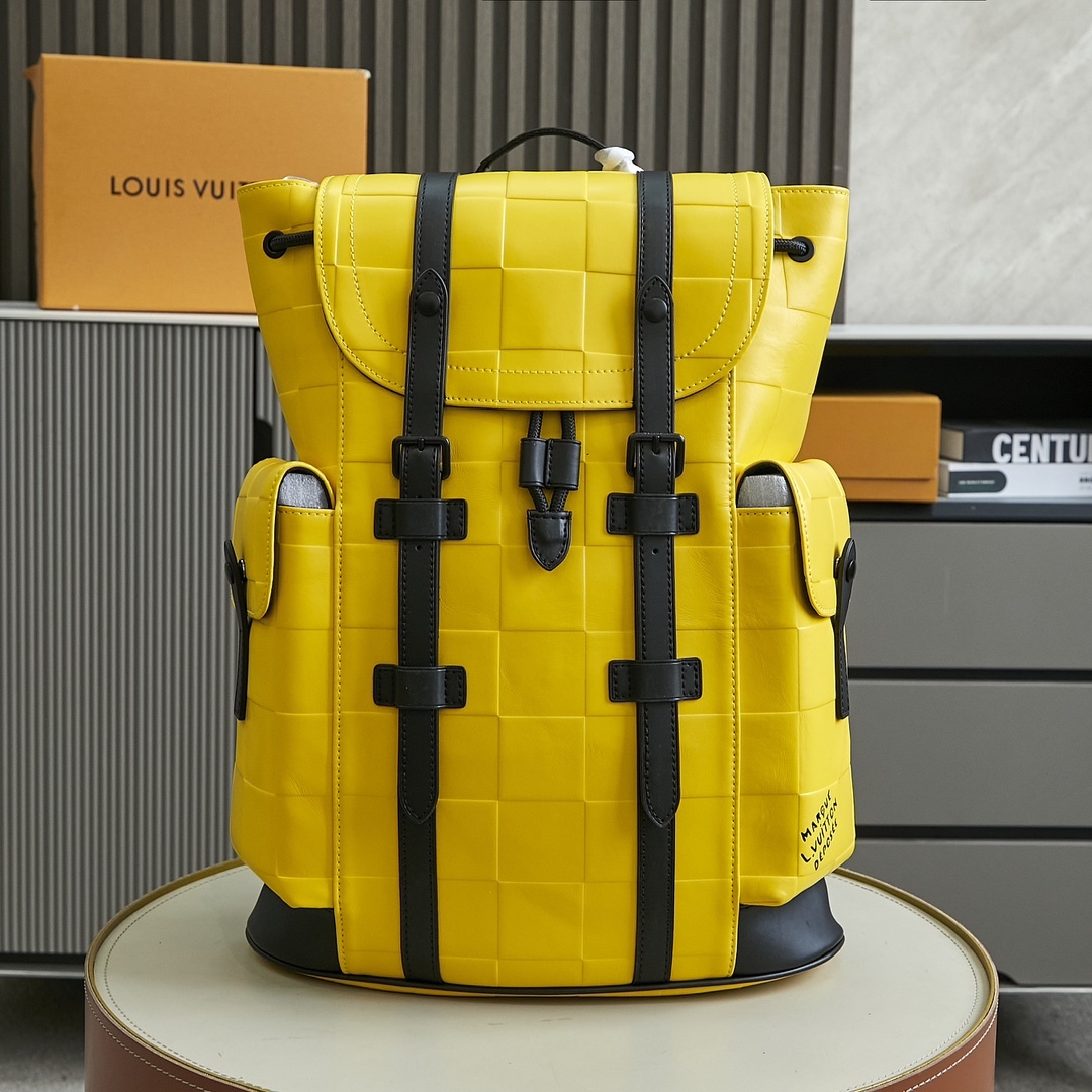 ルイ・ヴィトン「Louis Vuitton」クリストファー MM バックパック