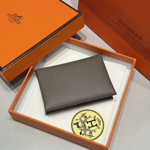エルメス「Hermès」カルヴィ・デュオ 超実用的カードケース 6色