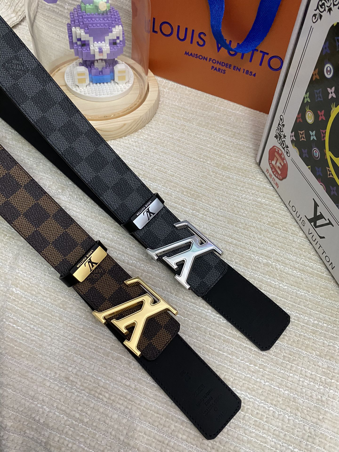 【新商品入荷】Louis Vuitton クラシックハイクオリティベルト「全長約 100cm」