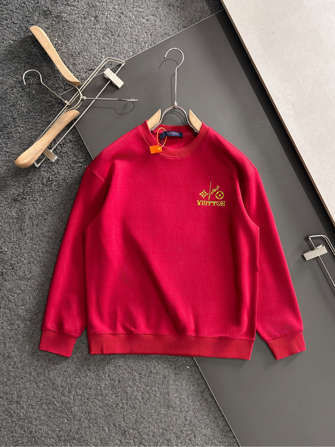 ルイ・ヴィトン「Louis Vuitton」秋冬 メンズ スポーツスウェット