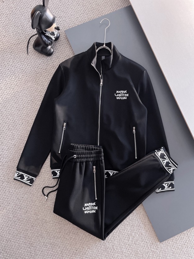 ルイ・ヴィトン「Louis Vuitton」秋冬 メンズ  カジュアルスポーツセット