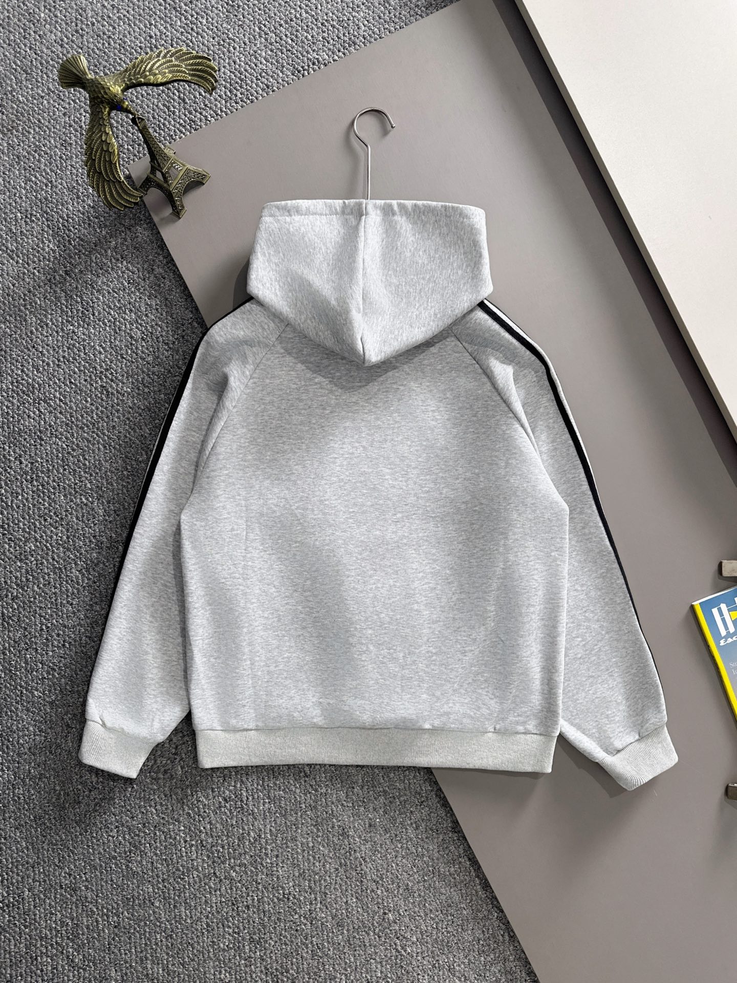 ルイ・ヴィトン「Louis Vuitton」メンズ フード付きコットンパーカー(ユニセックス)