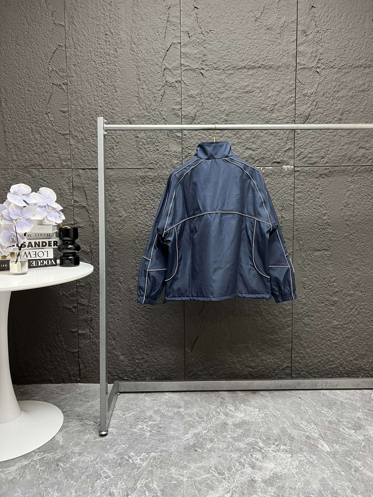 Supreme Reflective Piping Pullover FW24 WEEK11 プルオーバー