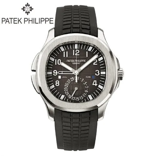 パテック フィリップ「Patek Philippe」Aquanaut Travel Time  クロノグラフ腕時計40MM