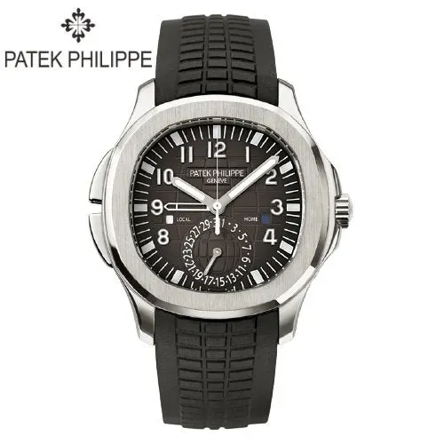 パテック フィリップ「Patek Philippe」Aquanaut Travel Time  クロノグラフ腕時計40MM