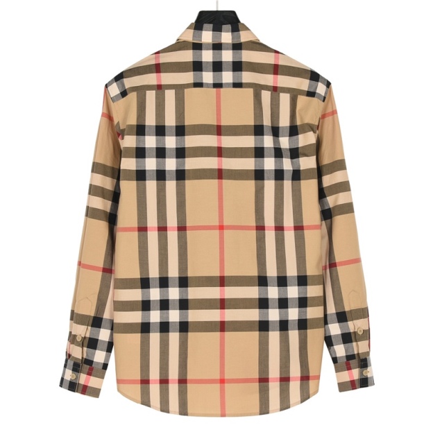 [Copy]Burberry / バーバリーのクラシックな小チェック柄シャツ
