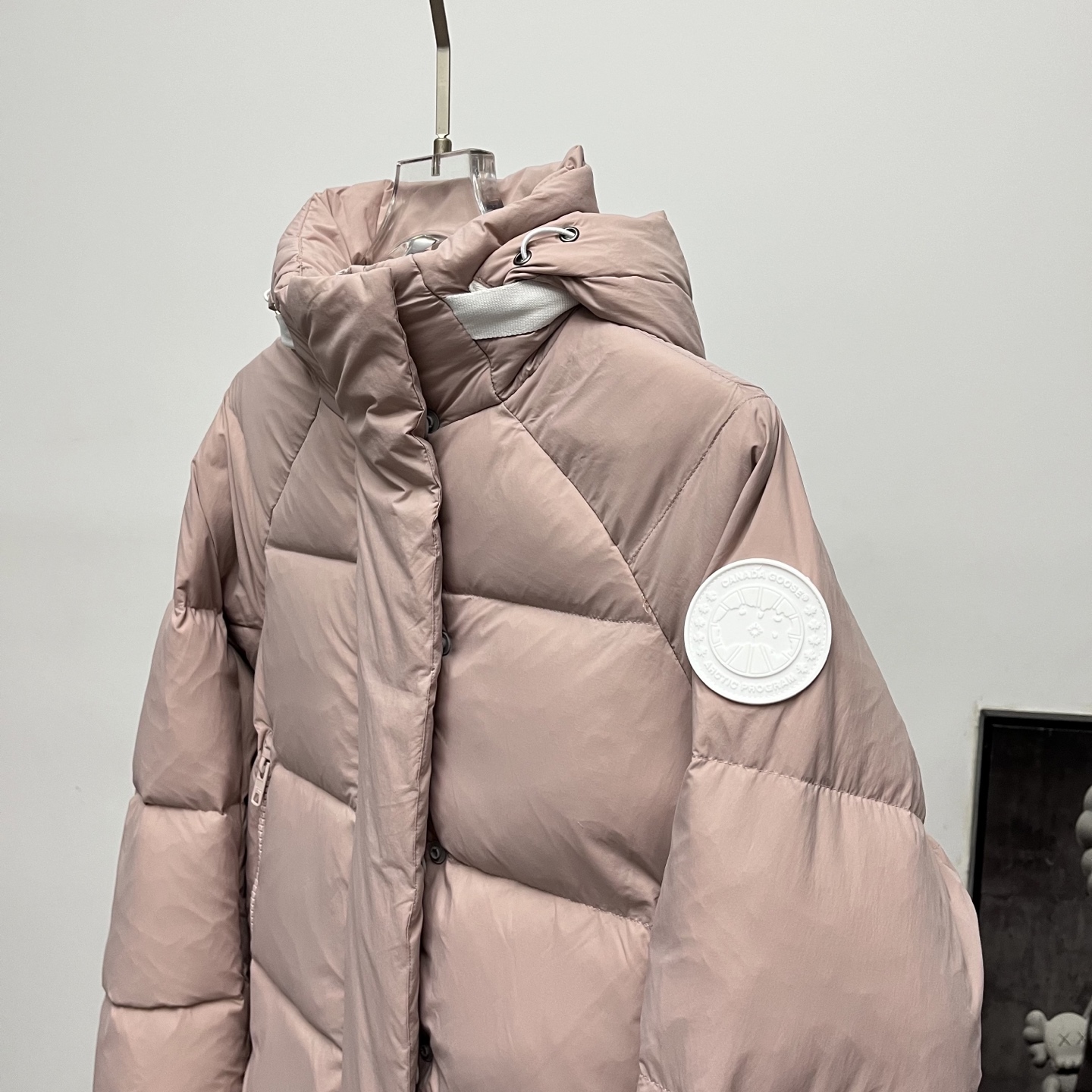 カナダグース ファッションフーディダウンジャケット 男女兼用