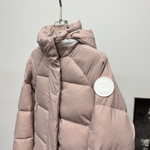 カナダグース ファッションフーディダウンジャケット 男女兼用