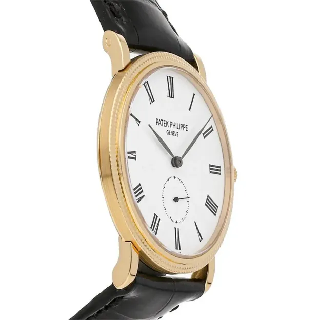 パテック フィリップ「Patek Philippe」カラトラバ 3919 クラシック シリーズ メンズ ウォッチ39MM
