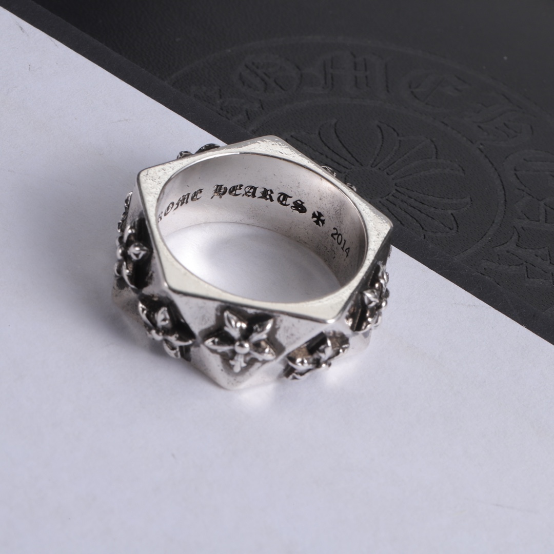 クロムハーツ「Chrome Hearts」クラシックヴィンテージ＆モダンリング